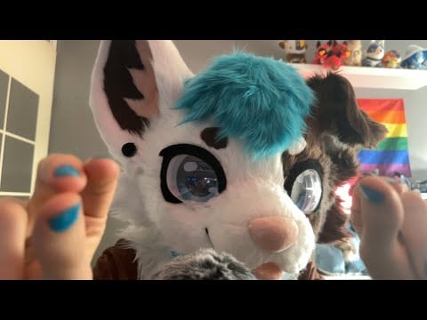 [Furry ASMR] Focus on me (intense snaps, hand sounds, whispers) ✨