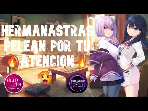 Hermanastras pelean por tu atención I ASMR y Roleplay I @meinasmr