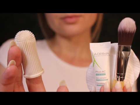 ASMR Acne Treatment & Extraction | Personal attention, no talking, layered sounds