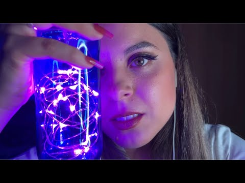 ASMR Revisión médica relajante ~ compruebo tus sentidos 💘