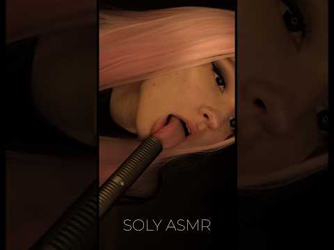ASMR - MOUTH SOUNDS, LICKING | SOLY ASMR | #shorts #asmr #mouthsounds