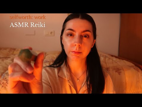 ASMR Reiki｜self worth: work｜healing wounds｜reprogramming subconcious｜magnetic energy