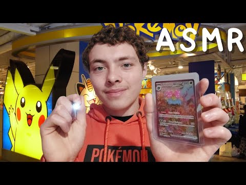 ASMR FR: Roleplay⭐️Je grade tes cartes Pokémon⭐️