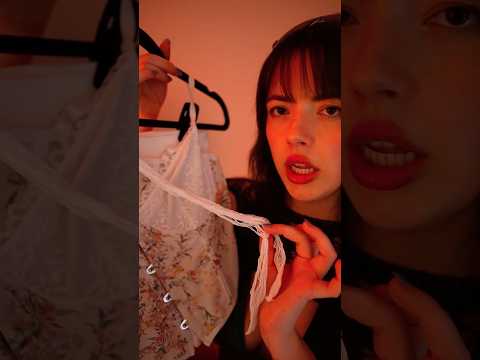 Styling you for your first rave #asmr