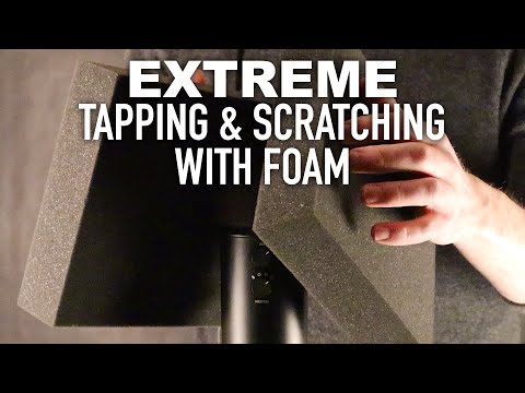 ASMR Extreme Scratching & Tapping, Super Tingly (No Talking)