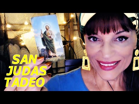 ASMR SAN JUDAS TADEO🙏PATRON DE LAS CAUSAS DIFÍCILES🙏UN MILAGRO EN EL MALECÓN DE LA HABANA