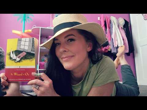ASMR- Reading To You 📚 (Wiz Of Oz Chptr 14)