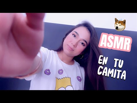 Tu NOVIA te HACE ASMR en tu CAMITA 🛏️♥️