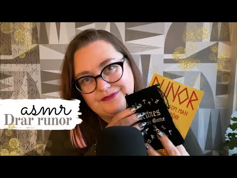 ASMR på svenska: Drar runor till dig 💜