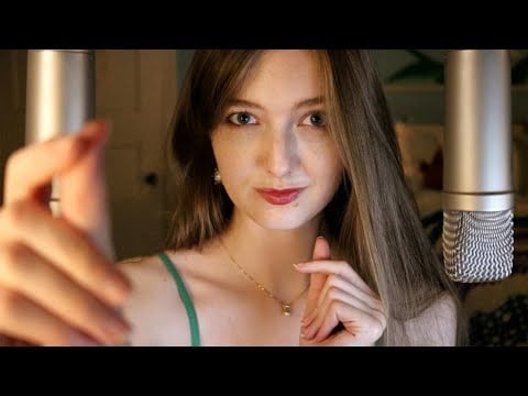 ASMR Tingly Snapping & Hand Sounds (No Talking)