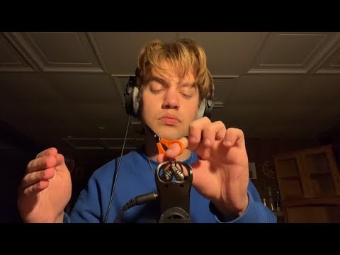 ASMR so sensitive you can hear every single atom