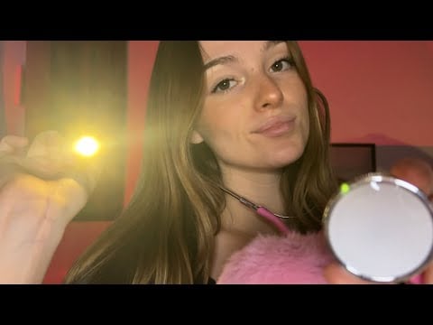 ASMR: TON EXAMEN MEDICAL (pas) TRÈS RÉALISTE! 👀🥼