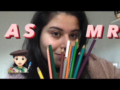 ASMR | DESENHANDO SEU ROSTO 👩🏻‍🎨