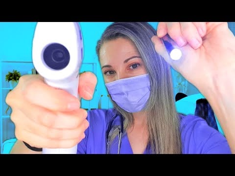 Clínica ASMR | Revisión Cuadro Vírico | RP Médico rutinario | SusurrosdelSurr