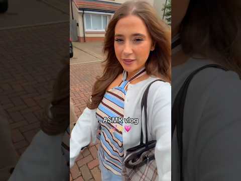 ASMR Edinburgh vlog