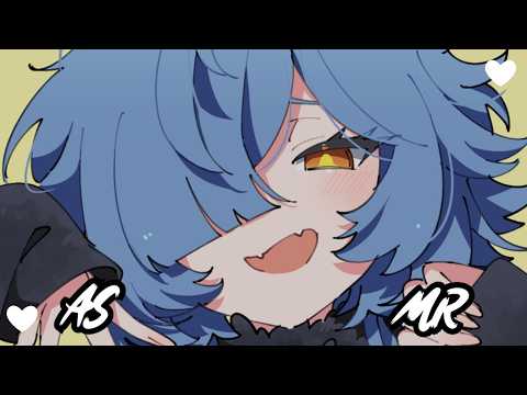 【ASMR】Moth Breaks In & Eats Your Blankets 🦋💢
