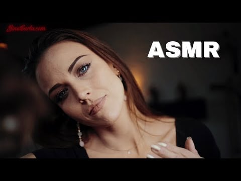 ASMR | Gina Carla I Love You  💋 Mouth Sounds & Ear to Ear Whispering