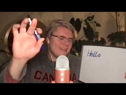 Thanking My Regular Commenters | Eclectic ASMR