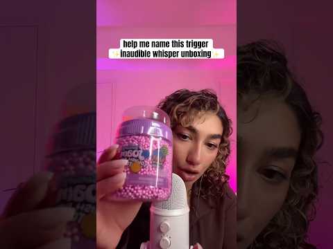 this trigger reminds me of being underwater 💦 #asmr #asmrsounds