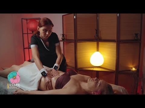 Invigorating ASMR Massage by Julia