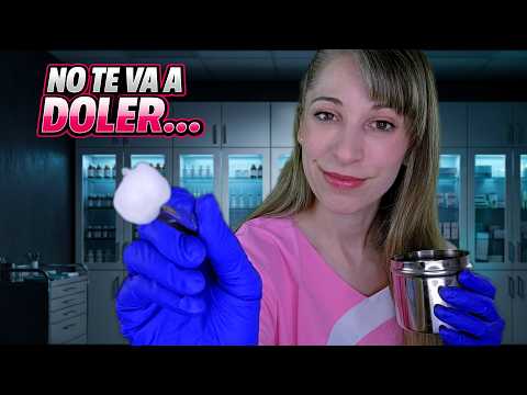 ASMR Médico | Enfermera💉 (Atención personal intensa)