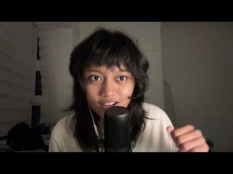asmr for period pain (and other pains) [whispers, tapping, hand sounds for the soul]