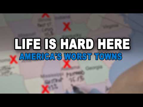 America's Most Struggling Towns & Forgotten Communities | ASMR