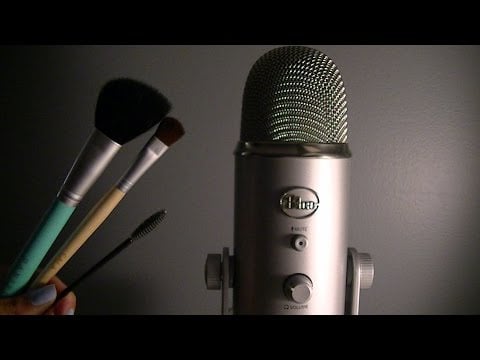 Ambers ASMR: ***Brushing the Mic + Humming + Updates (WHISPER/SOFT SPOKEN)***