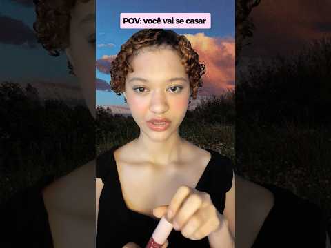 POV: você vai se casar #asmr #pov #asmrvideo #satisfying #asmrsounds #asmrbrasil