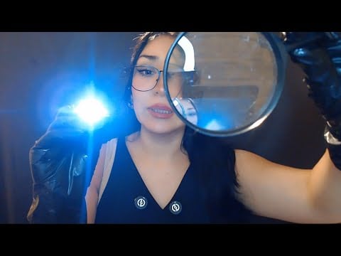 Asmr en Español Detective RESUELVE  CASO ESPECIAL 🕵️‍♀️💖 Soft spoken