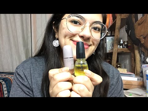 ASMR 🌟 hablemos mientras me pinto las uñas 😌