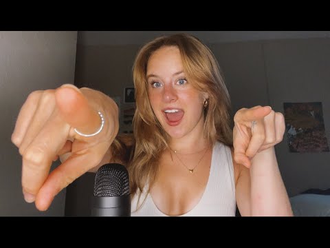 ASMR Saying YOUR 🫵🏼 Names (Part 1)!! 20K Celebration 🤭🫶🏼