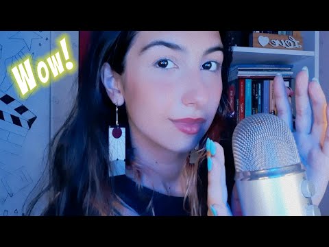 ASMR SENSIBILIDADE MÁXIMA + ECO PARA CAPOTAR 🥱😴