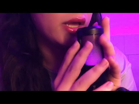 ASMR - Kissing Your eyes (Whispered/mouth souns)