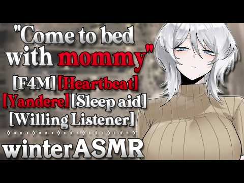 [F4M] A Rainy Night With Your Yandere Girlfriend [Sleep Aid] [Willing Listener] [Heartbeat] [Praise]