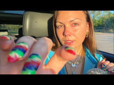 asmr at sunrise 🌅 (with jewelry + crystals)