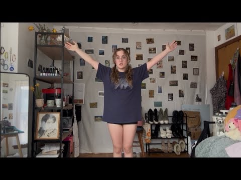 help me clean my room! (talking about nostalgia & grief) asmr bestie roleplay keep me company pls 💗
