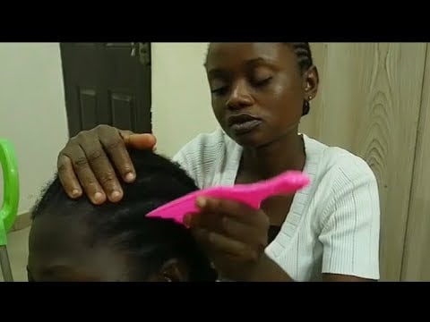 ASMR Relaxing Scalp Scratching & Massage for Good Sleep
