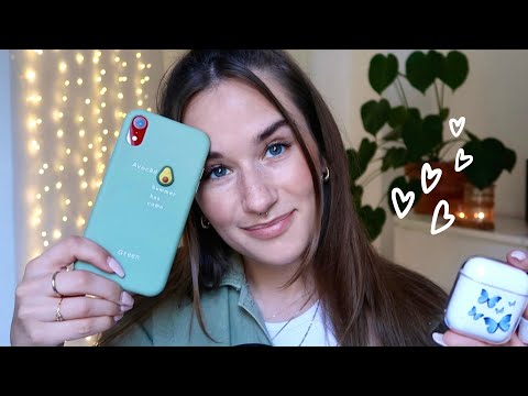 ASMR deutsch | Das Entspannteste Unboxing Auf Youtube 🥑💘 Show And Tell Rambling German Relax