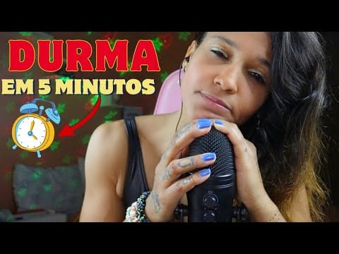 ASMR fast & Aggressive para DORMIR em 5 minutos  😴 ⏰ 