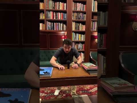 ASMR BOOK SOUNDS ARE TINGLY AF  in a 5 Star Hotel's Library