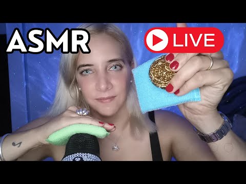 ASMR EN VIVO!! PARA DORMIR, COMPARTIR Y RELAJARSE 😴