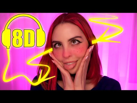 ASMR 8D TRIGGERS FOR SLEEP😴 /АСМР 8Д ТРИГГЕРЫ ДЛЯ СНА💤