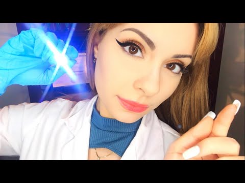 ASMR Full Body Exam Roleplay | Medical Check Up, Eye Exam, Ear Exam, Nerve Tests for Tingle Immunity