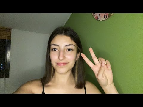 ASMR español EN VIVO | Charlando parte dos