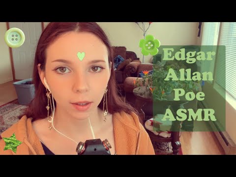 ASMR Poetry Reading 📖📝 Gentle Whispering