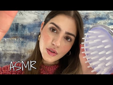 ASMR - Masaje Capilar para Dormir Profundamente ♡ (Sonidos Sobrepuestos & Susurros Relajantes)