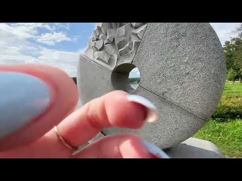 asmr от первого лица|асмр на природе