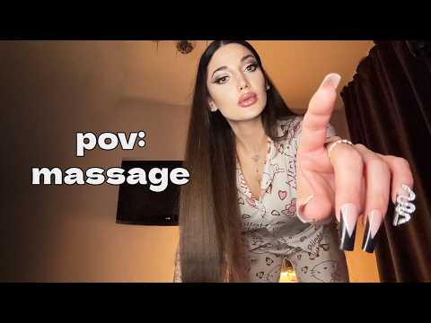 ASMR Massage POV + Layered Mouth Sounds for Deep Tingles