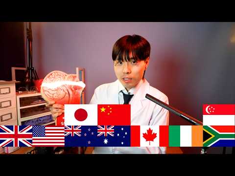 Doctor Jisu: We’ve Never Gotten Out 😷 (ASMR) (Engrish, Japanese, Chinese Subtitles on Screen)